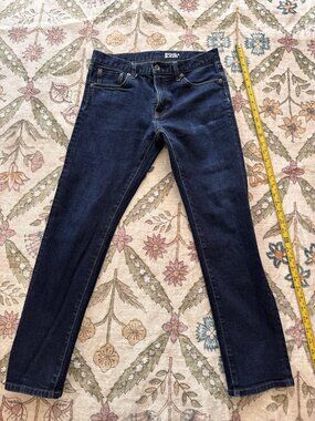 Uniqlo Slim Stretch Jeans Dark 33x32